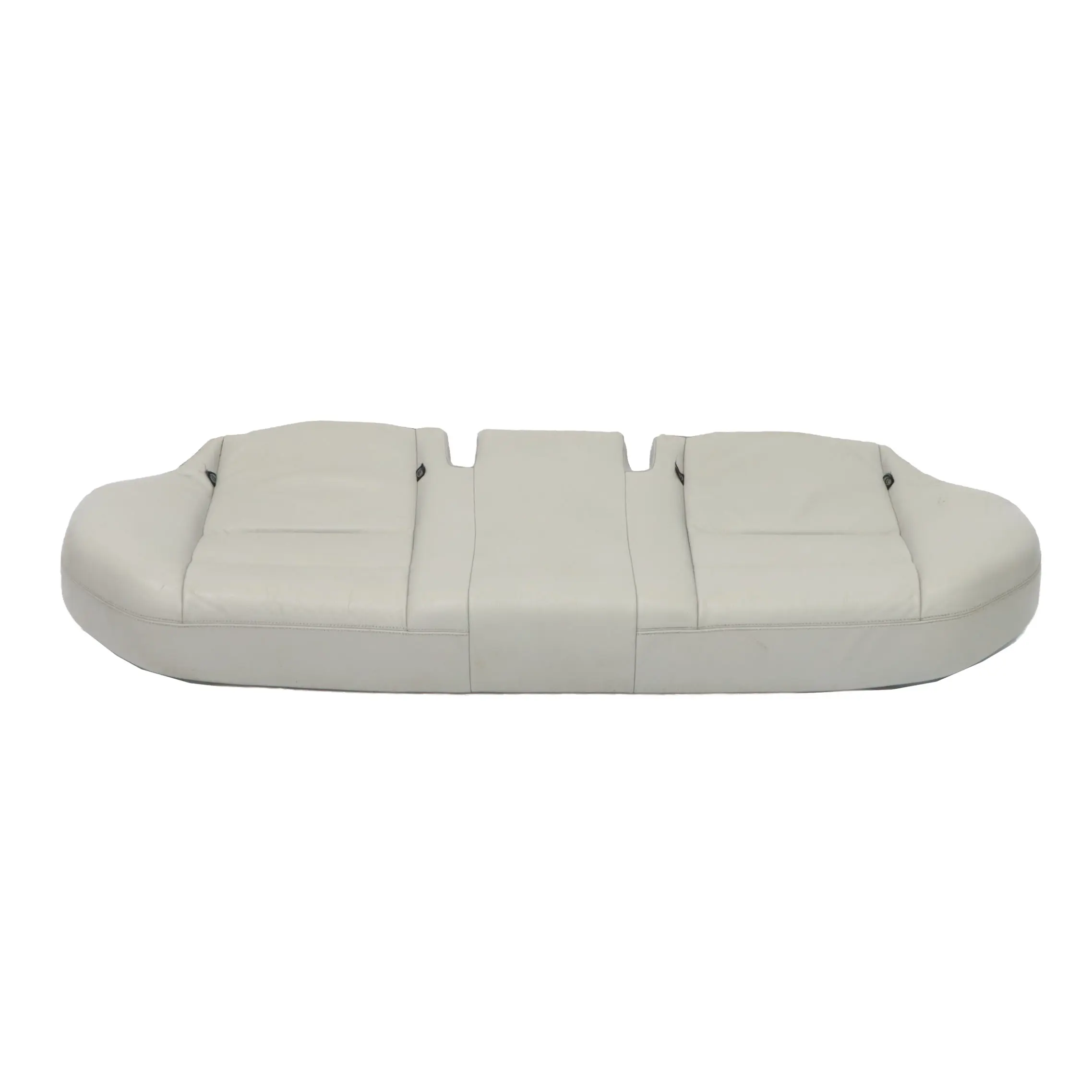 Mercedes W204 Asiento Trasero Banco Sofá Revestimiento Berlina Cuero Gris