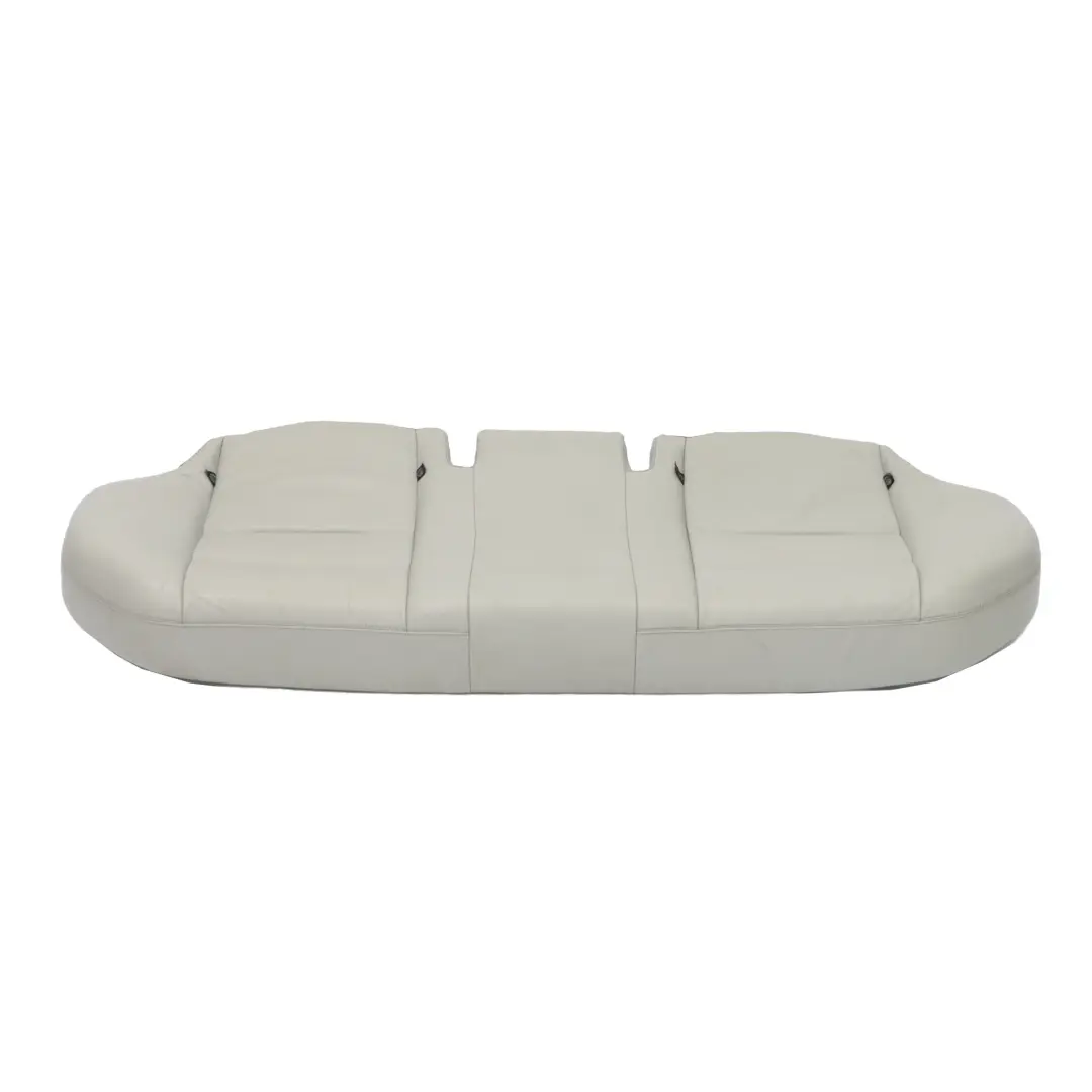 Mercedes W204 Rear Seat Bench Couch Covering Saloon Grey Leather - SKU A2049203246-2 - Part number A2049203246
