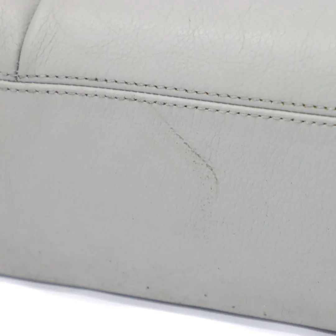 Mercedes W204 Asiento Trasero Banco Sofá Revestimiento Berlina Cuero Gris - SKU A2049203246-2 - Número de pieza A2049203246