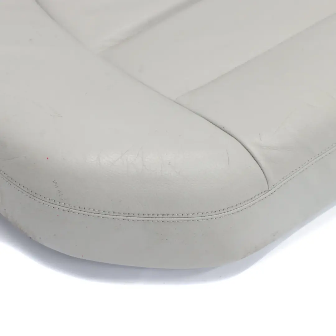Mercedes W204 Rear Seat Bench Couch Covering Saloon Grey Leather - SKU A2049203246-2 - Part number A2049203246