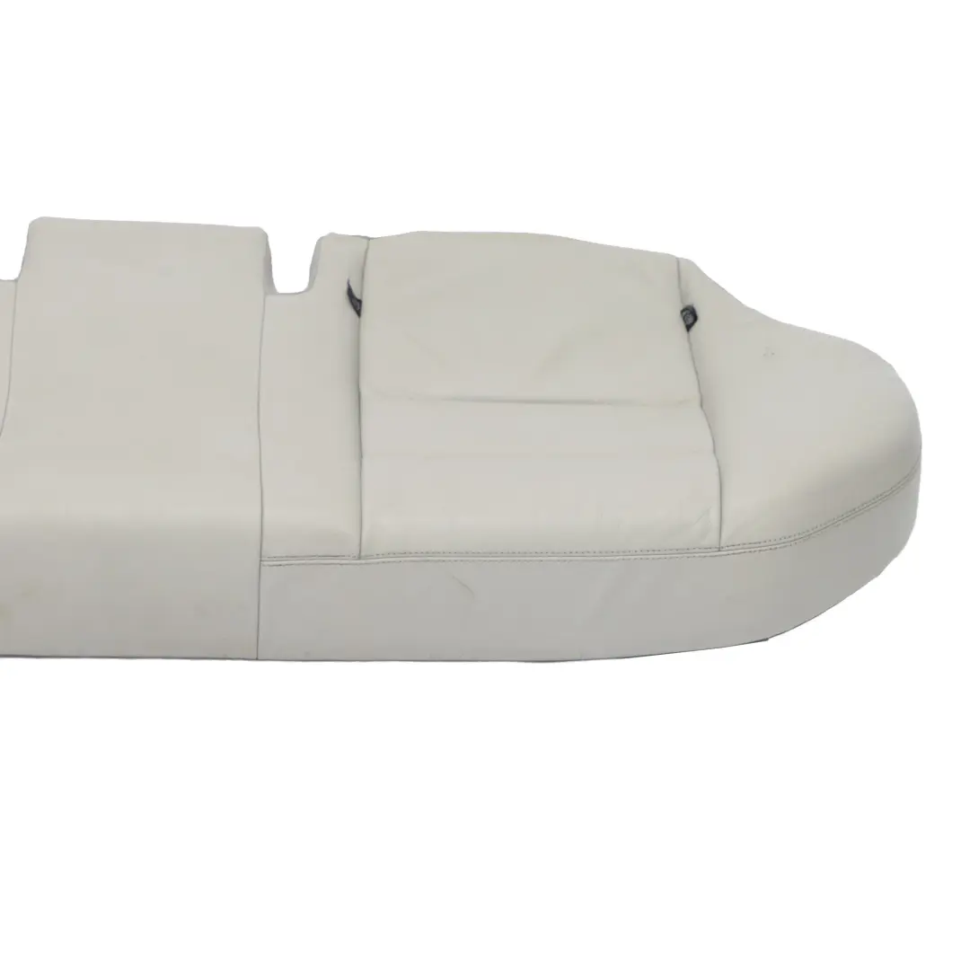 Mercedes W204 Rear Seat Bench Couch Covering Saloon Grey Leather - SKU A2049203246-2 - Part number A2049203246
