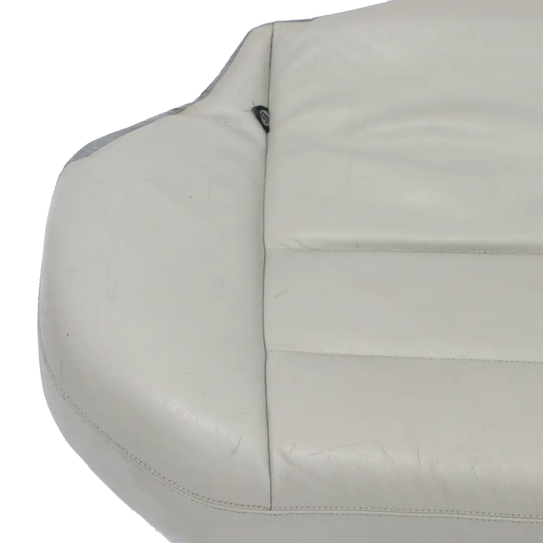 Mercedes W204 Rücksitzbank Couchbezug Limousine Grau Leder - SKU A2049203246-2 - Teilenummer A2049203246