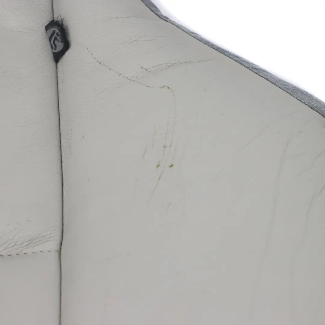 Bench Couch Covering Saloon Grey Leather to Mercedes W204 Rear Seat with Part number A2049203246 Mercedes W204 Rear Seat Bench Couch Covering Saloon Grey Leather - SKU A2049203246-2 - Part number A2049203246