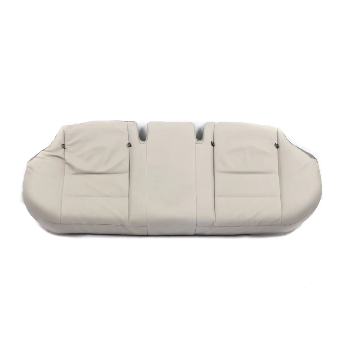 Bench Couch Sofa Covering Saloon Grey Leather Mercedes W204 Rear Seat - SKU A2049203246-3 - Part number A2049203246