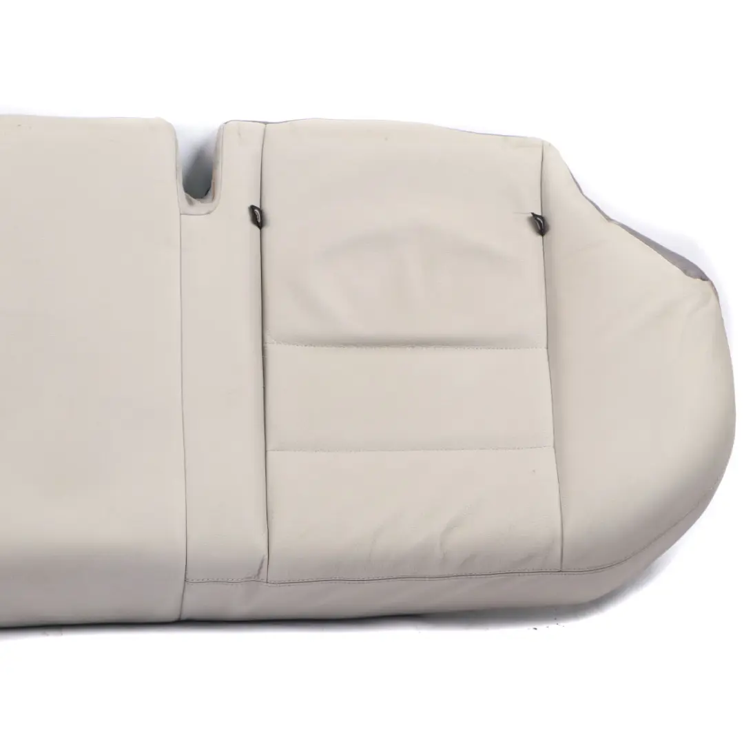 Bench Couch Sofa Covering Saloon Grey Leather to Mercedes W204 Rear Seat with Part number A2049203246 Mercedes W204 Rear Seat Bench Couch Sofa Covering Saloon Grey Leather - SKU A2049203246-3 - Part number A2049203246