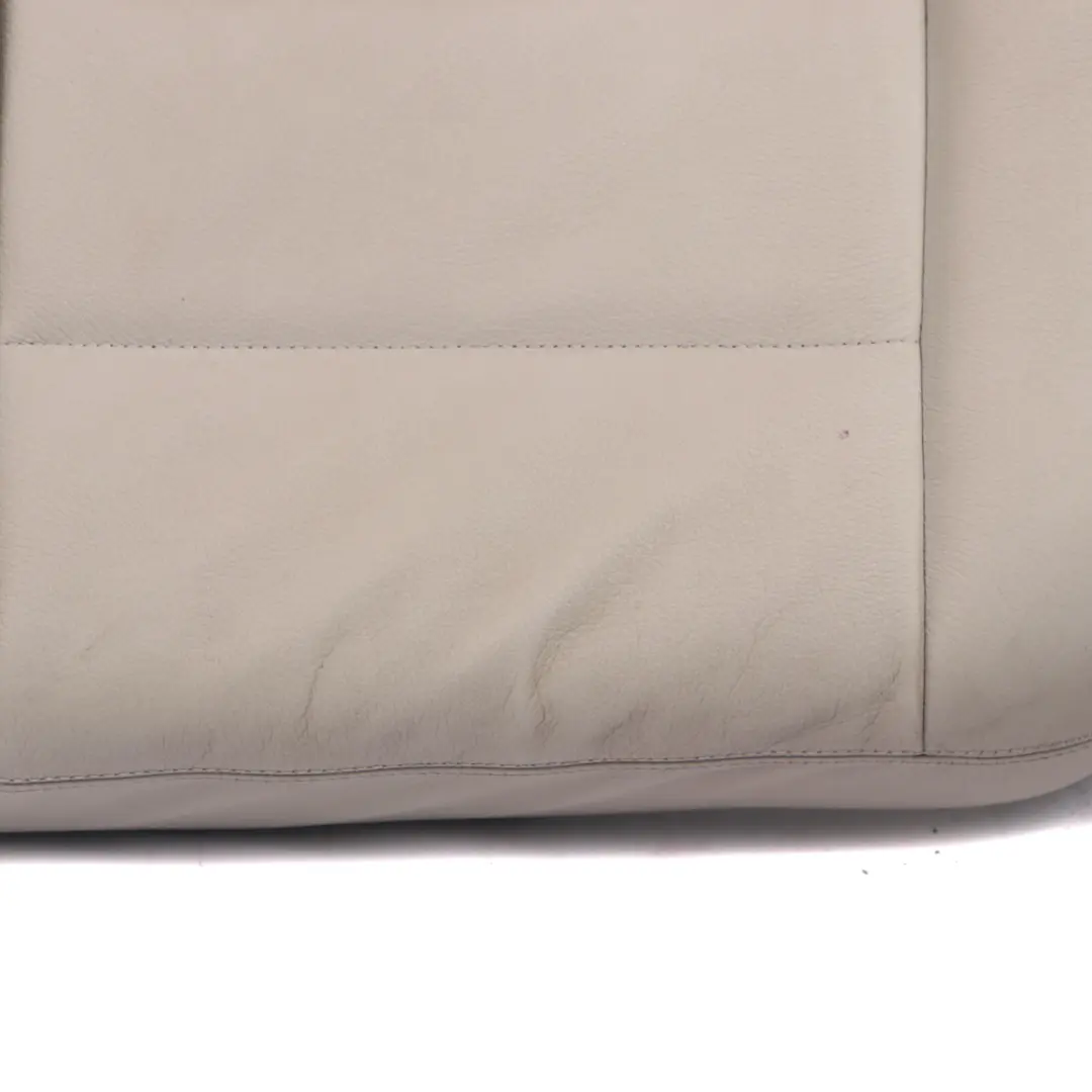 Bench Couch Sofa Covering Saloon Grey Leather to Mercedes W204 Rear Seat with Part number A2049203246 Mercedes W204 Rear Seat Bench Couch Sofa Covering Saloon Grey Leather - SKU A2049203246-3 - Part number A2049203246