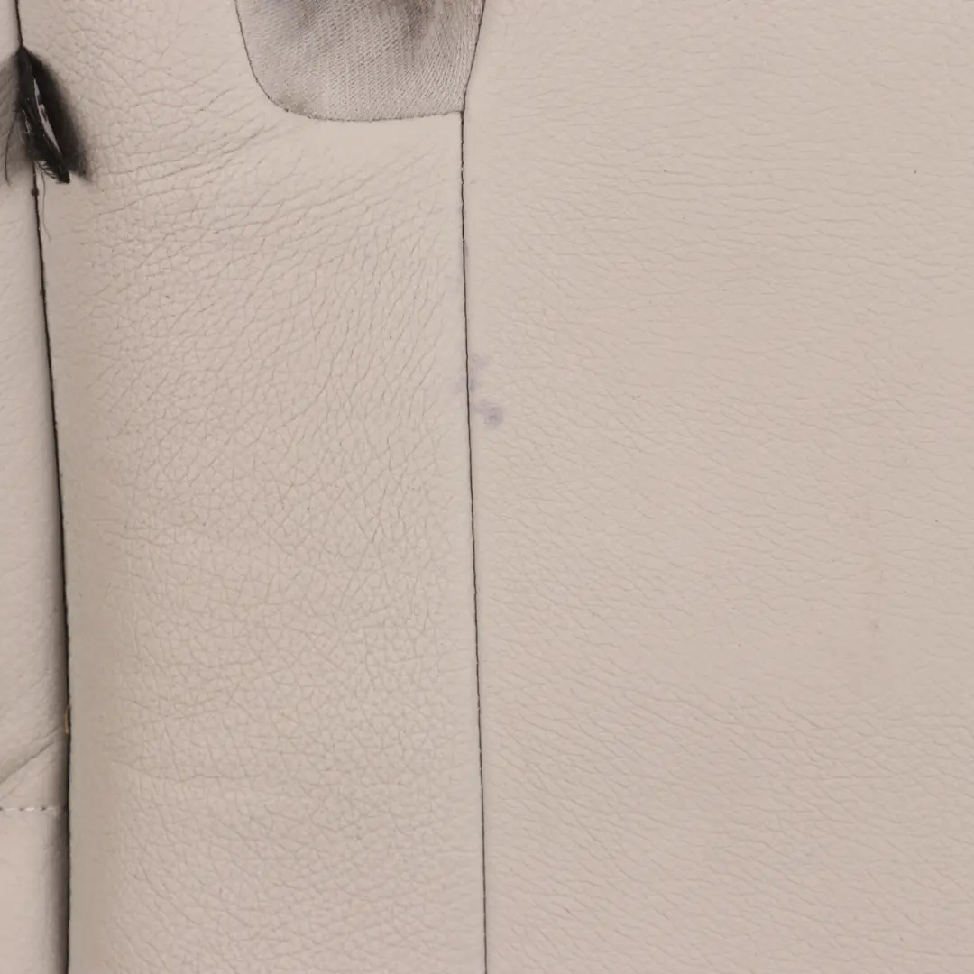 Bench Couch Sofa Covering Saloon Grey Leather to Mercedes W204 Rear Seat with Part number A2049203246 Mercedes W204 Rear Seat Bench Couch Sofa Covering Saloon Grey Leather - SKU A2049203246-3 - Part number A2049203246