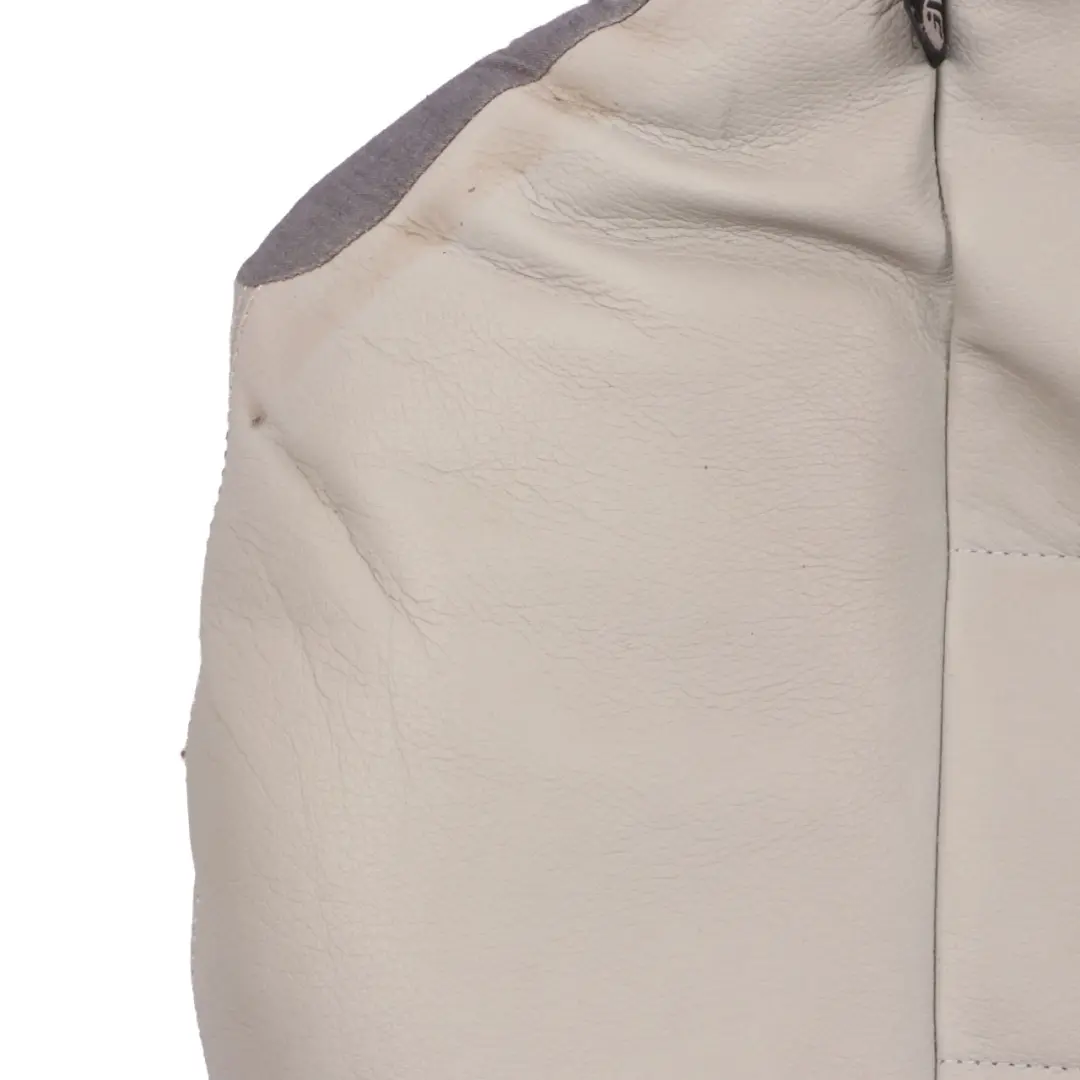 Bench Couch Sofa Covering Saloon Grey Leather to Mercedes W204 Rear Seat with Part number A2049203246 Mercedes W204 Rear Seat Bench Couch Sofa Covering Saloon Grey Leather - SKU A2049203246-3 - Part number A2049203246