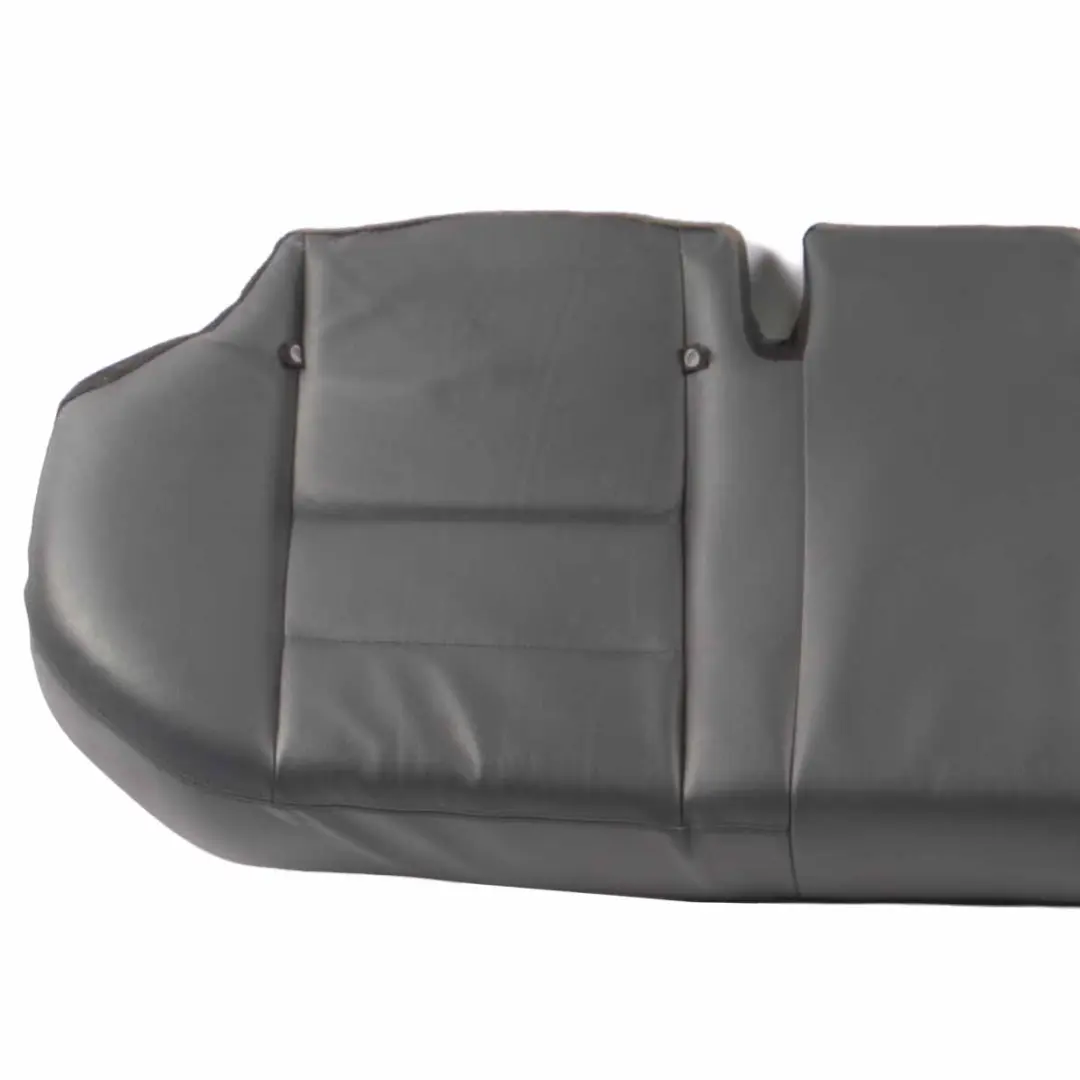  Asiento trasero Mercedes W204 Funda de sofá Berlina Cuero Negro Antracita - SKU A2049203246 - Número de pieza A2049203246
