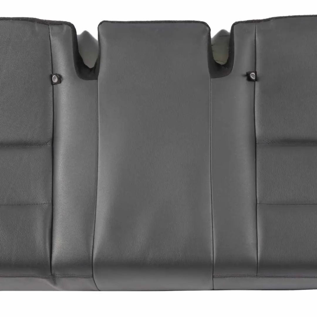  Asiento trasero Mercedes W204 Funda de sofá Berlina Cuero Negro Antracita - SKU A2049203246 - Número de pieza A2049203246