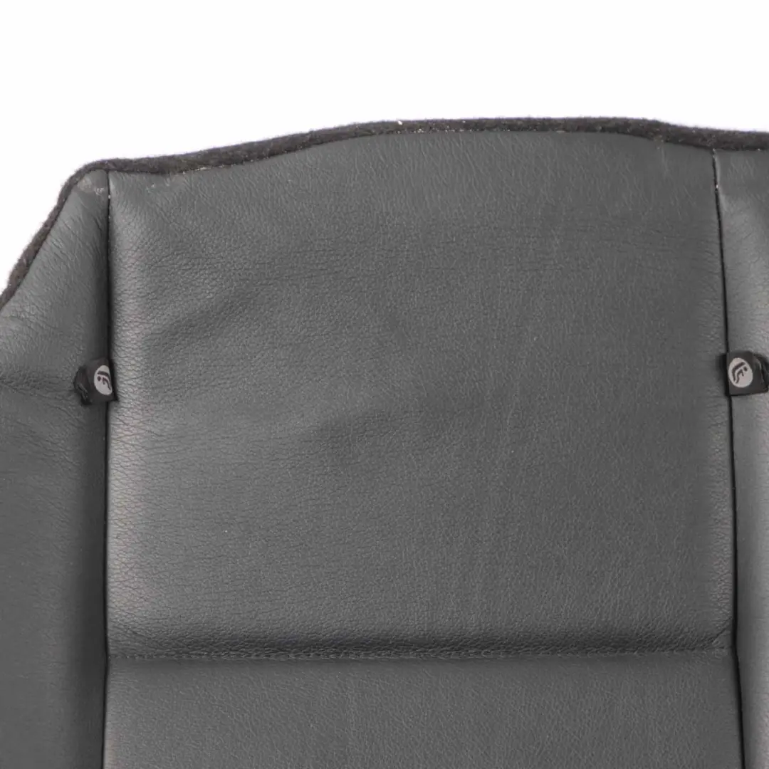  Asiento trasero Mercedes W204 Funda de sofá Berlina Cuero Negro Antracita - SKU A2049203246 - Número de pieza A2049203246