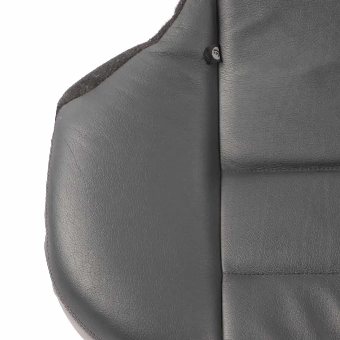  Asiento trasero Mercedes W204 Funda de sofá Berlina Cuero Negro Antracita - SKU A2049203246 - Número de pieza A2049203246