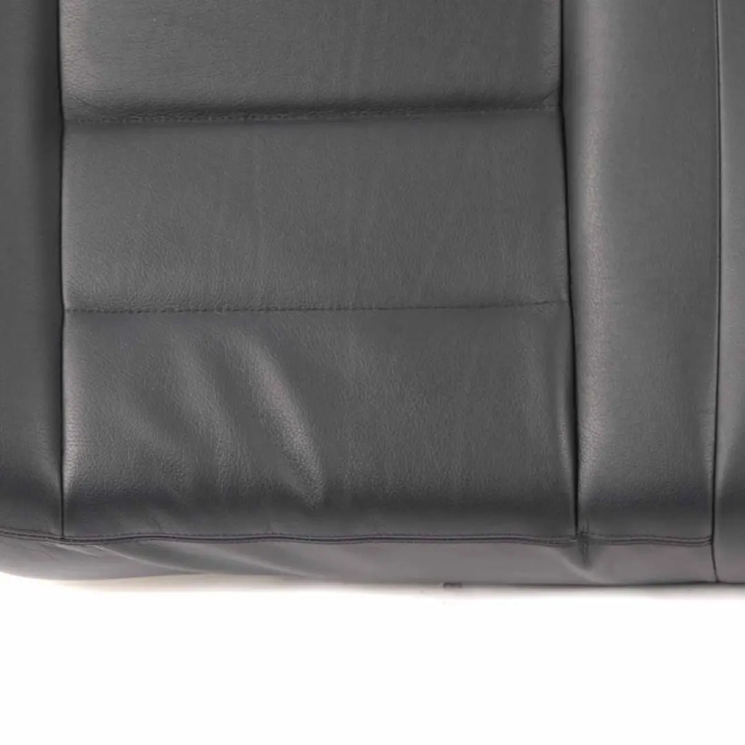  Asiento trasero Mercedes W204 Funda de sofá Berlina Cuero Negro Antracita - SKU A2049203246 - Número de pieza A2049203246