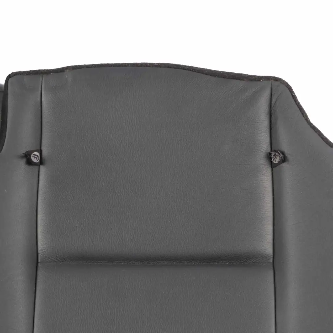 Asiento trasero Mercedes W204 Funda de sofá Berlina Cuero Negro Antracita - SKU A2049203246 - Número de pieza A2049203246
