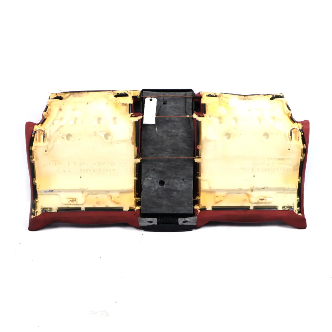 Bench Coupe Couch Sofa Covering Leather Red to Mercedes C204 Rear Seat with Part number A2049203400 Mercedes C204 Rear Seat Bench Coupe Couch Sofa Covering Leather Red - SKU A2049203400-1 - Part number A2049203400