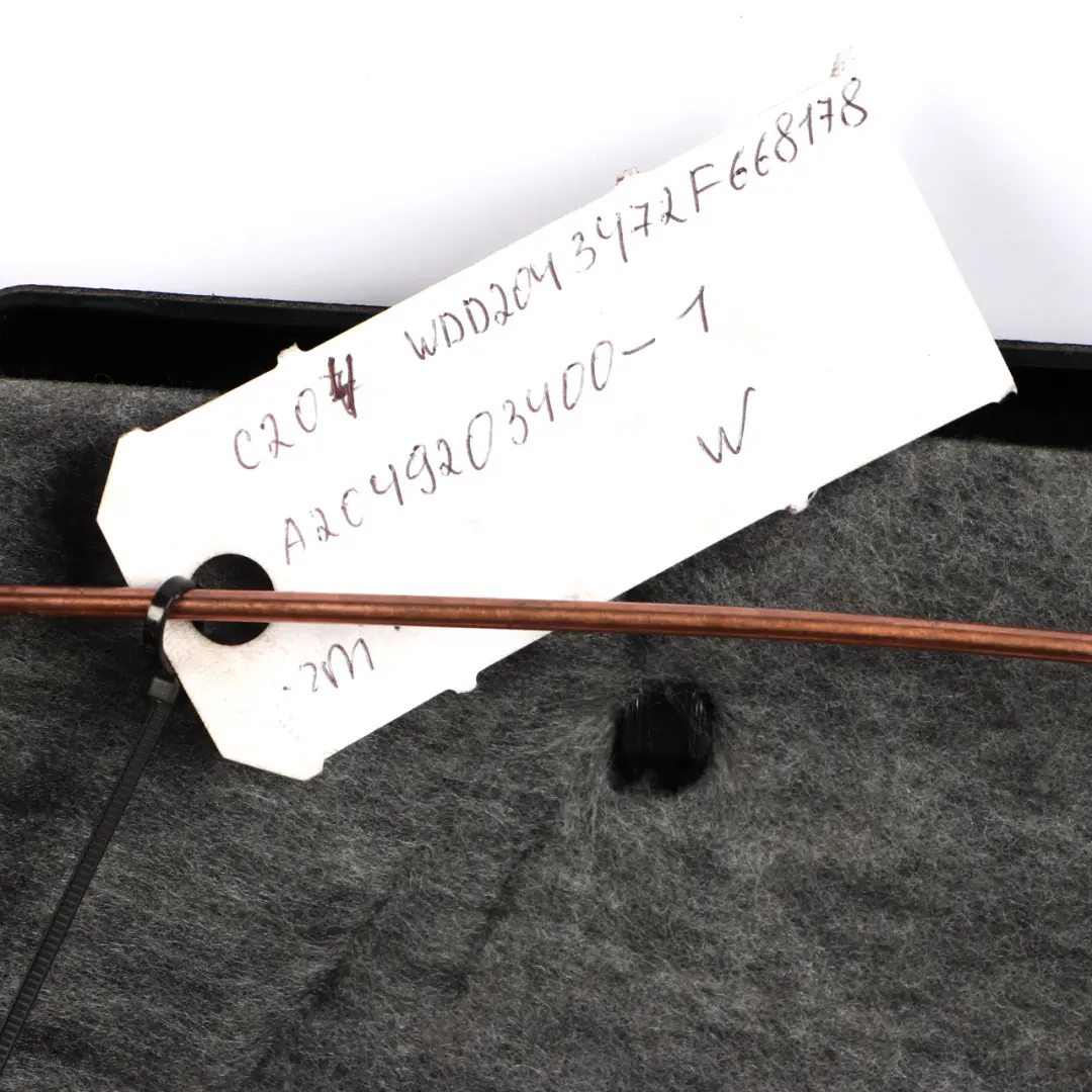 Bench Coupe Couch Sofa Covering Leather Red to Mercedes C204 Rear Seat with Part number A2049203400 Mercedes C204 Rear Seat Bench Coupe Couch Sofa Covering Leather Red - SKU A2049203400-1 - Part number A2049203400