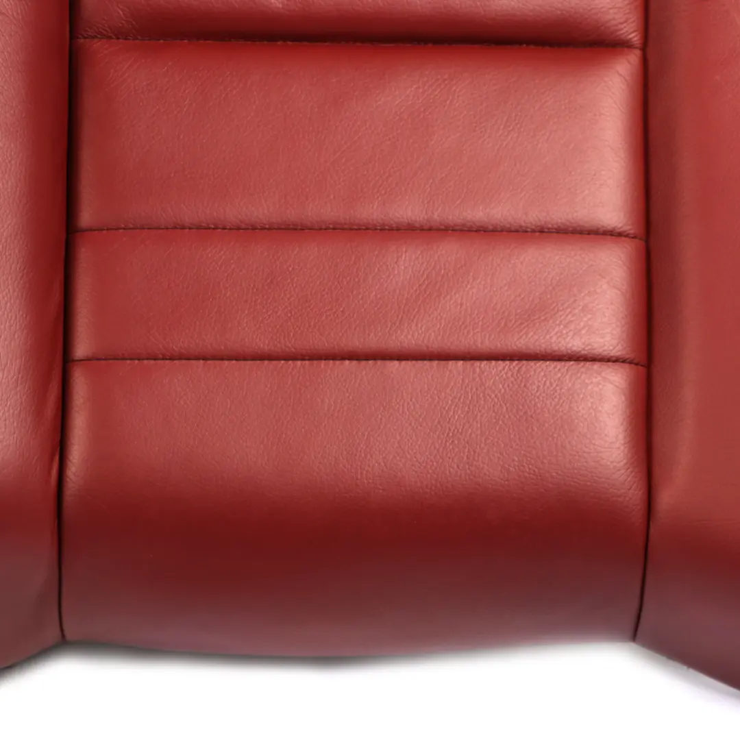 Bench Coupe Couch Sofa Covering Leather Red to Mercedes C204 Rear Seat with Part number A2049203400 Mercedes C204 Rear Seat Bench Coupe Couch Sofa Covering Leather Red - SKU A2049203400-1 - Part number A2049203400