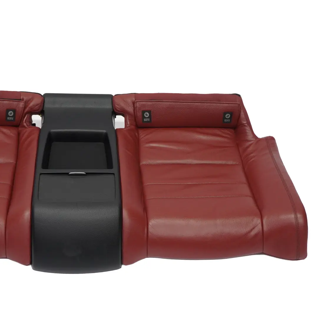 Sedile Posteriore Panca Coupé Divano Rivestimento Pelle Rosso per Mercedes C204 con numero di parte A2049203400 Mercedes C204 Sedile Posteriore Panca Coupé Divano Rivestimento Pelle Rosso - SKU A2049203400-2 - Numero di parte A2049203400