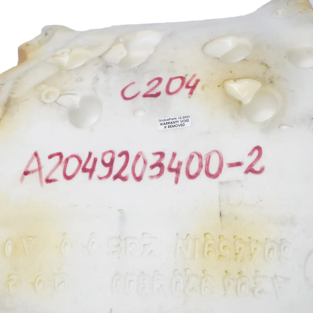 Rücksitzbank Coupe Couch Sofa Bezug Leder Rot für Mercedes C204 mit Teilenummer A2049203400 Mercedes C204 Rücksitzbank Coupe Couch Sofa Bezug Leder Rot - SKU A2049203400-2 - Teilenummer A2049203400