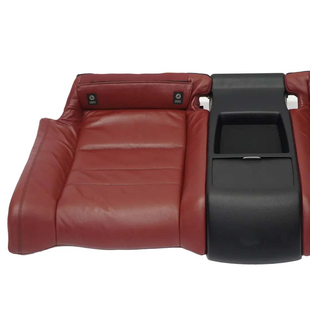 Mercedes C204 Banquette Arrière Coupé Canapé Recouvrement Cuir Rouge - SKU A2049203400-2 - Numéro de pièce A2049203400
