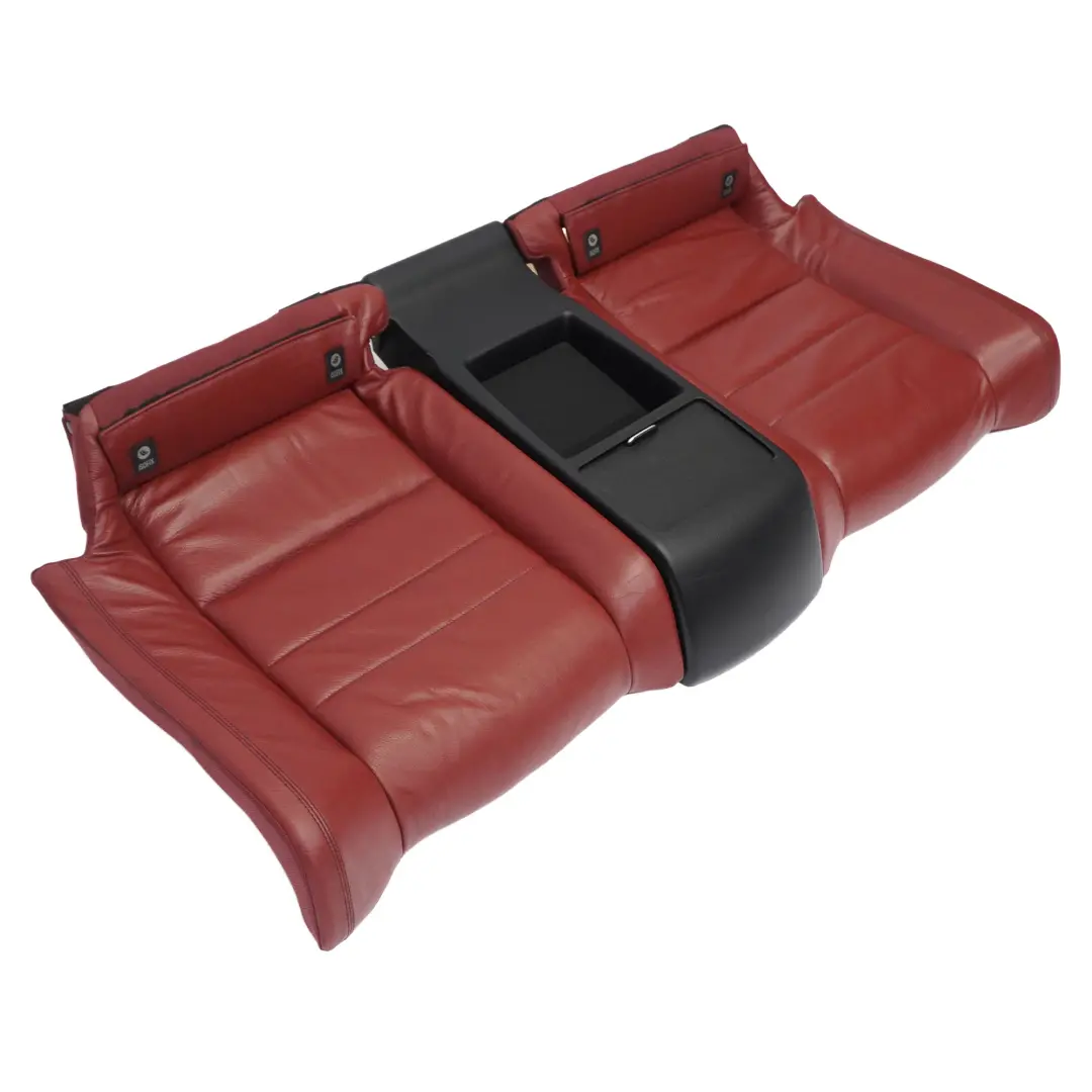 Mercedes C204 Sedile Posteriore Panca Coupé Divano Rivestimento Pelle Rosso - SKU A2049203400-2 - Numero di parte A2049203400