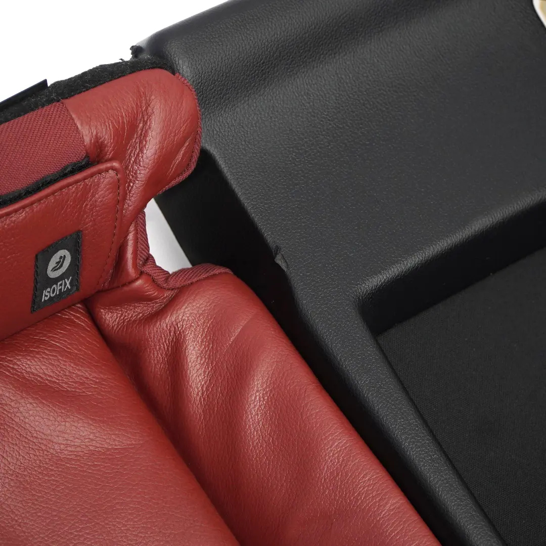 Mercedes C204 Sedile Posteriore Panca Coupé Divano Rivestimento Pelle Rosso - SKU A2049203400-2 - Numero di parte A2049203400