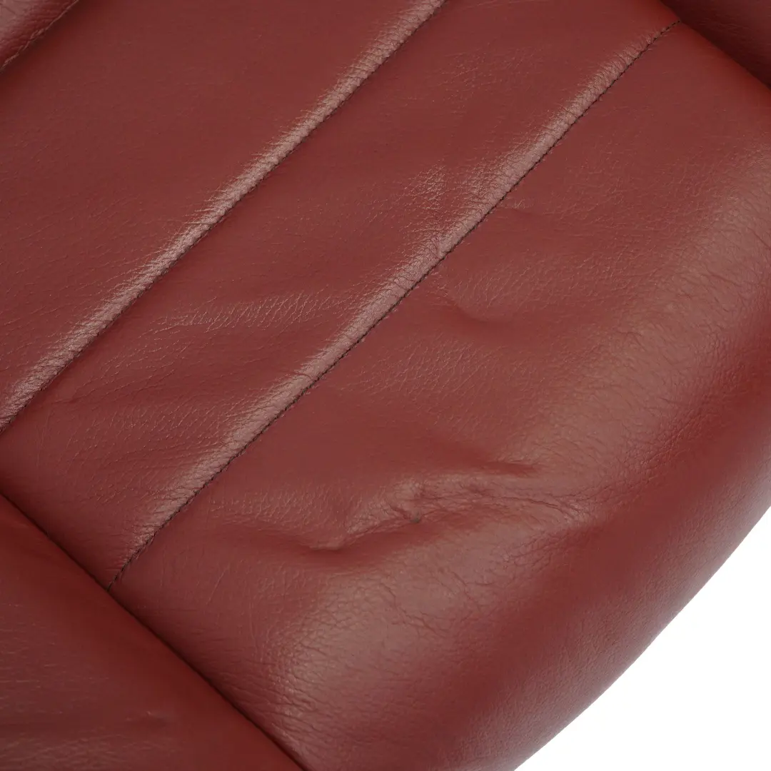 Mercedes C204 Banquette Arrière Coupé Canapé Recouvrement Cuir Rouge - SKU A2049203400-2 - Numéro de pièce A2049203400