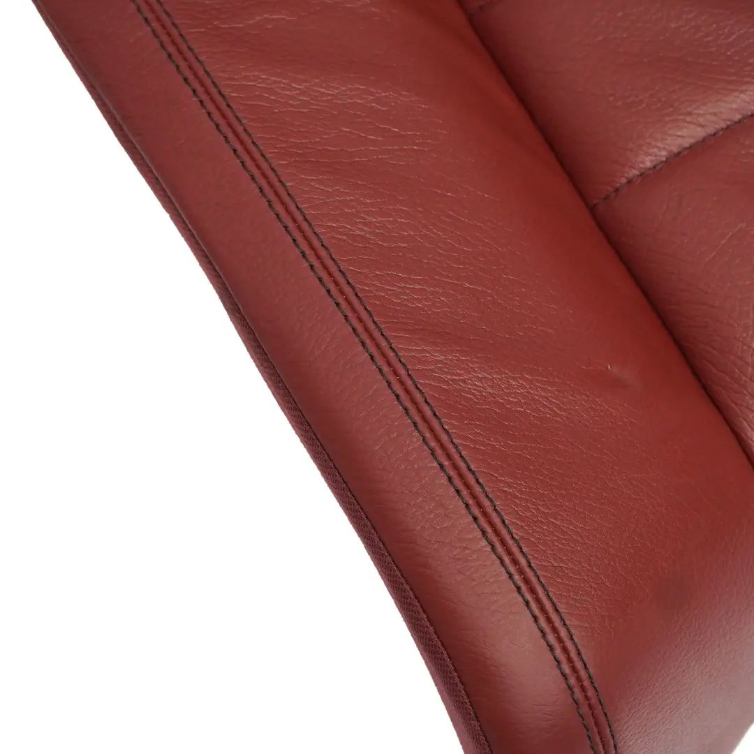 Mercedes C204 Banquette Arrière Coupé Canapé Recouvrement Cuir Rouge - SKU A2049203400-2 - Numéro de pièce A2049203400