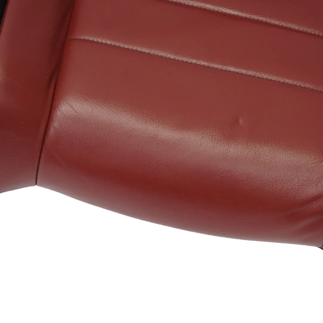 Rücksitzbank Coupe Couch Sofa Bezug Leder Rot für Mercedes C204 mit Teilenummer A2049203400 Mercedes C204 Rücksitzbank Coupe Couch Sofa Bezug Leder Rot - SKU A2049203400-2 - Teilenummer A2049203400