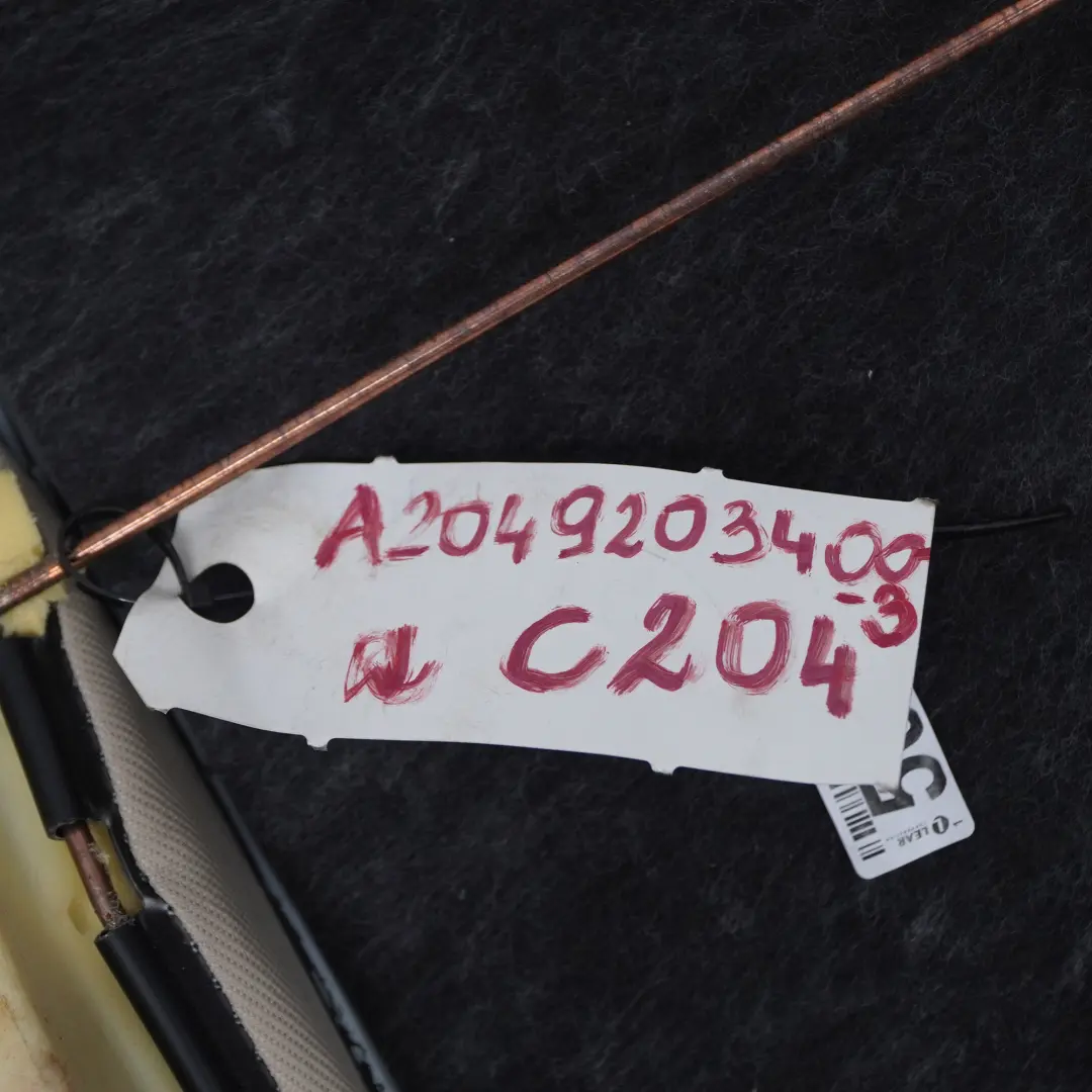 Kanapa Tylna Coupe Kanapa Sofa Pokrycie Skóra Beżowy do Mercedes C204 o numerze A2049203400 Mercedes C204 Kanapa Tylna Coupe Kanapa Sofa Pokrycie Skóra Beżowy - SKU A2049203400-3 - Numer Części A2049203400