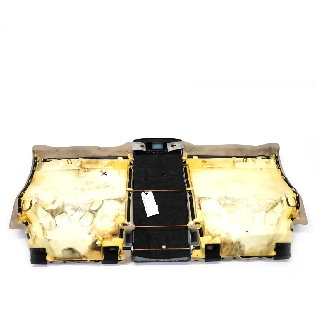 Mercedes C204 Rücksitzbank Coupe Couch Sofa Bezug Leder Beige - SKU A2049203400-3 - Teilenummer A2049203400