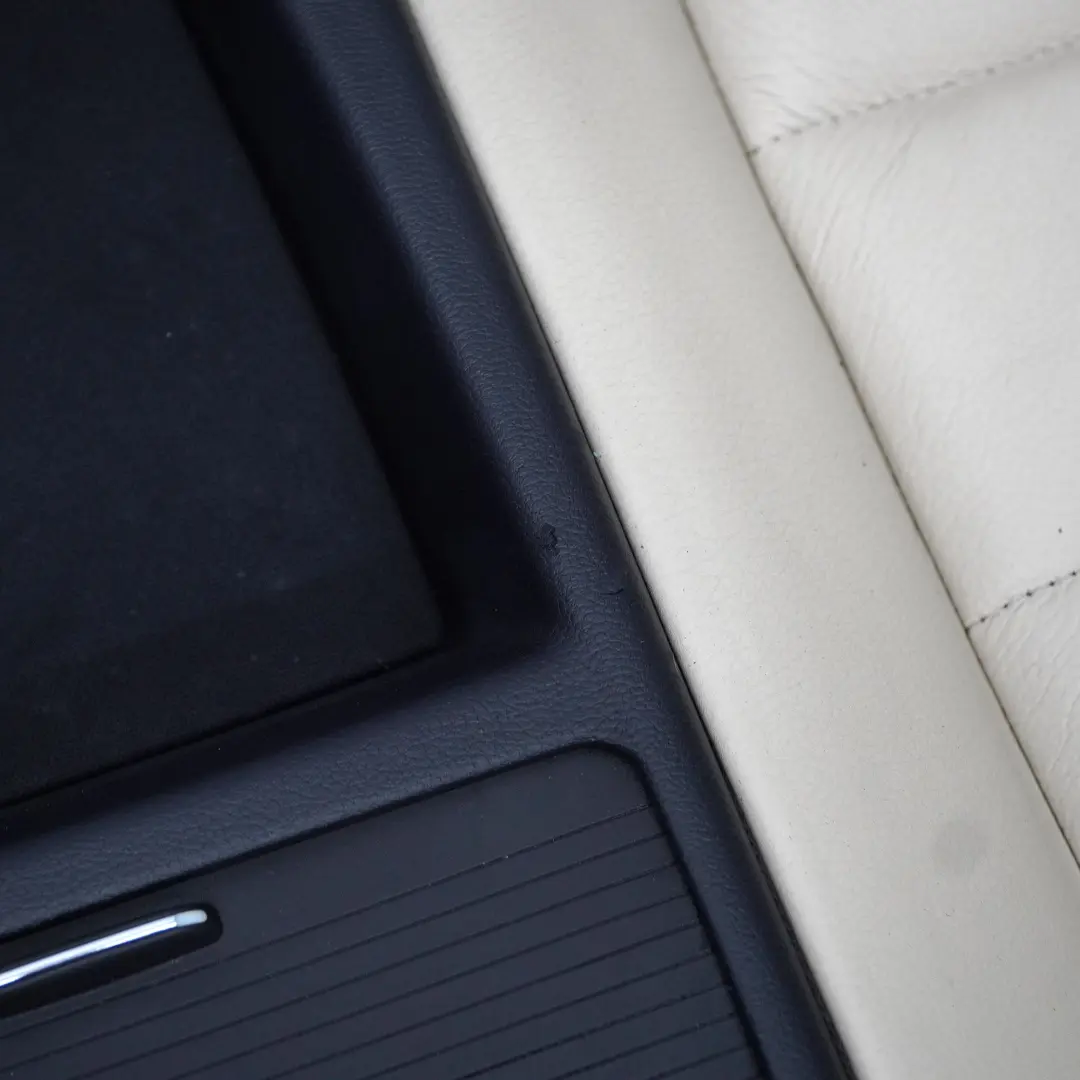 Mercedes C204 Rücksitzbank Coupe Couch Sofa Bezug Leder Beige - SKU A2049203400-3 - Teilenummer A2049203400