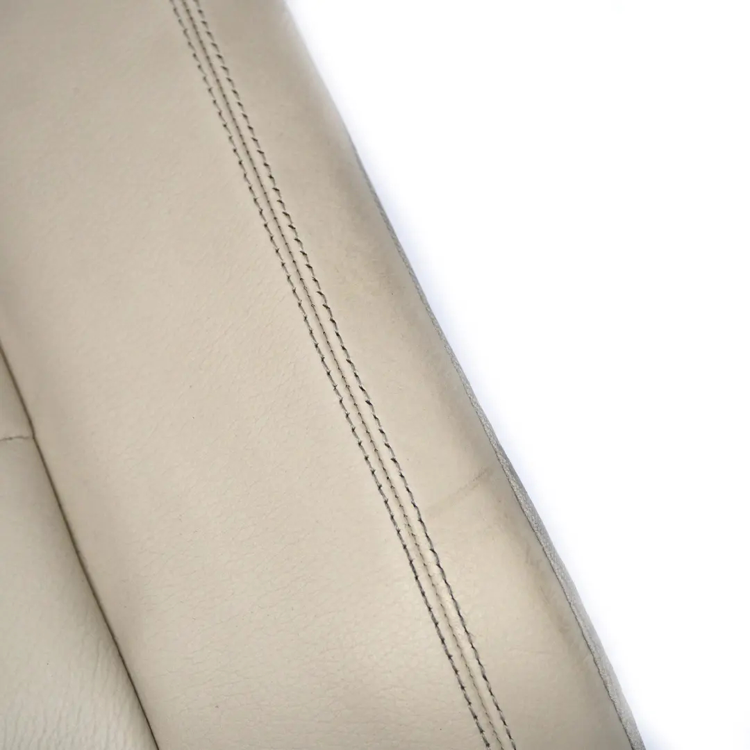 Mercedes C204 Rücksitzbank Coupe Couch Sofa Bezug Leder Beige - SKU A2049203400-3 - Teilenummer A2049203400