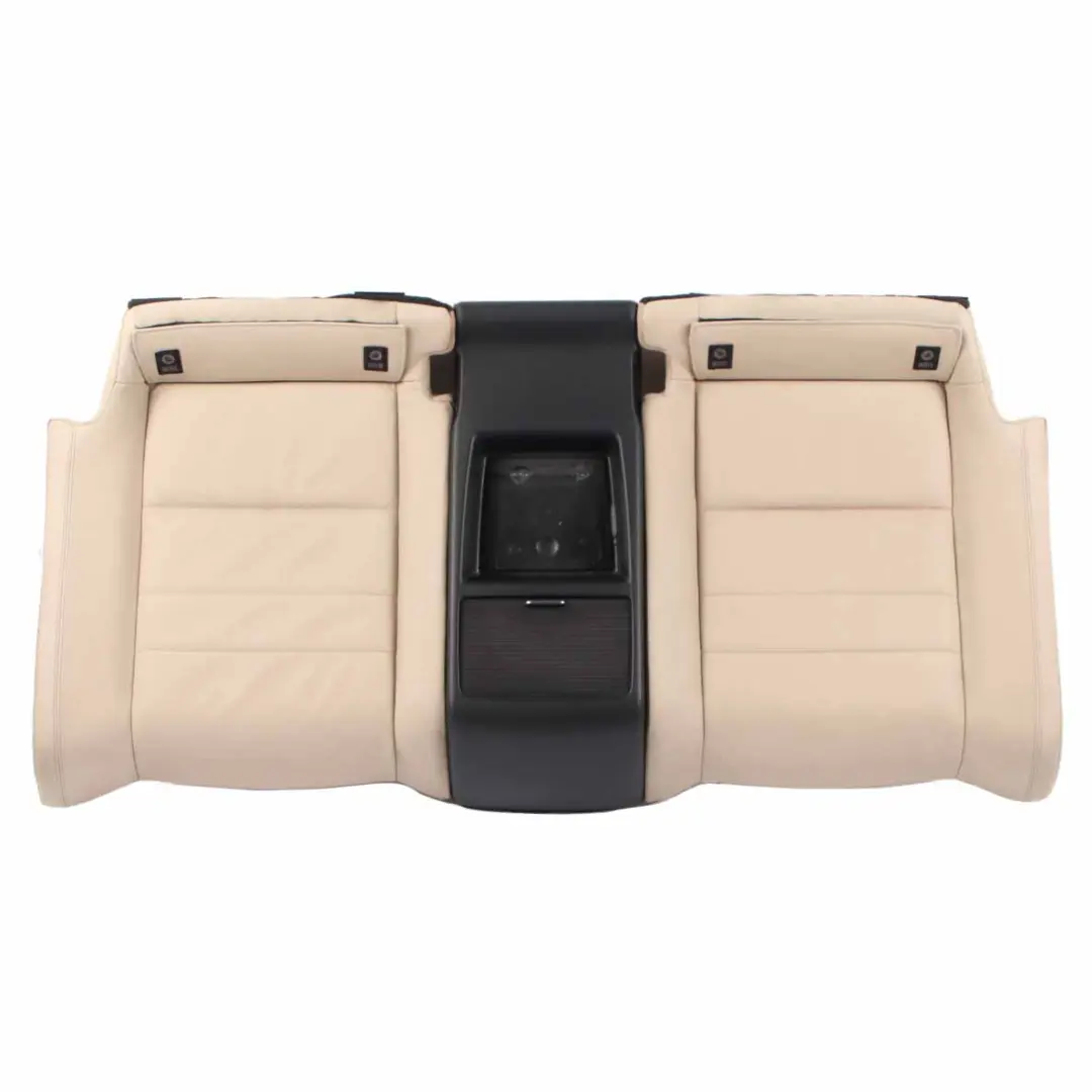 Mercedes C204 Rear Seat Bench Coupe Couch Sofa Covering Leather Beige - SKU A2049203400 - Part number A2049203400