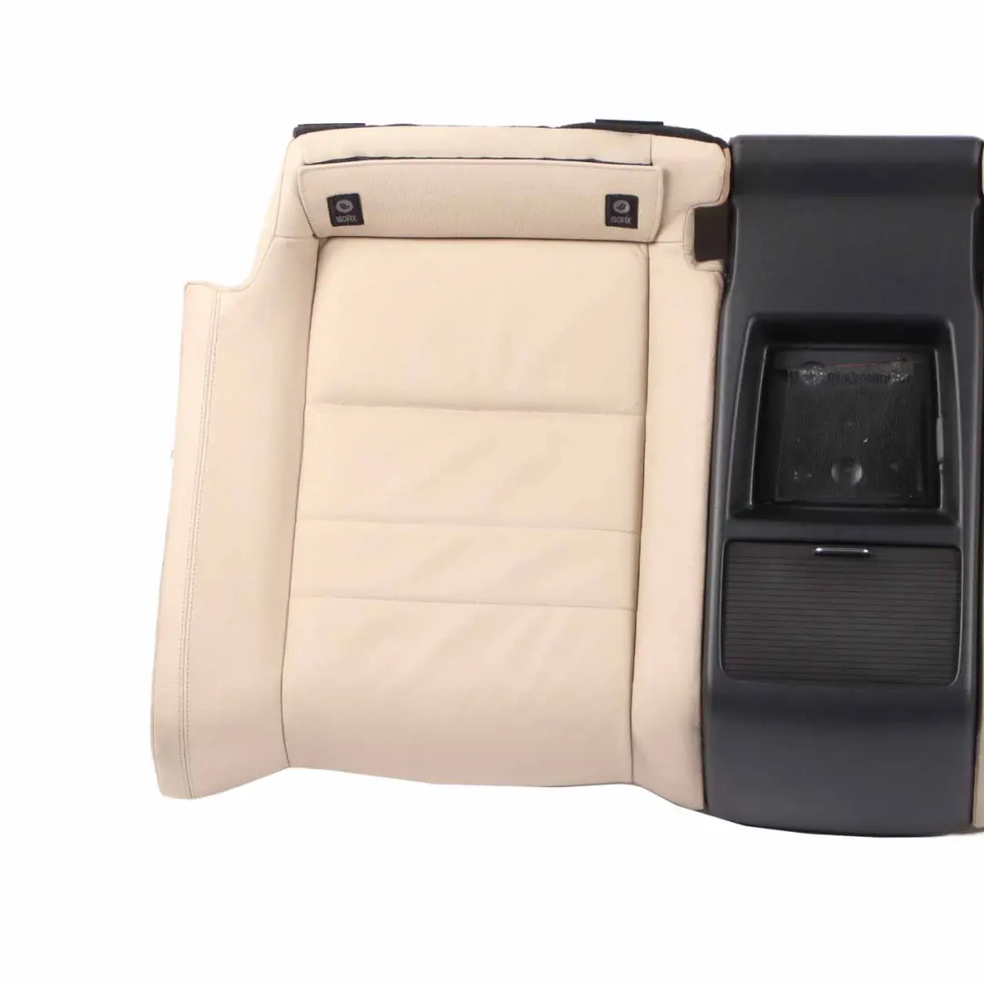 Mercedes C204 Rear Seat Bench Coupe Couch Sofa Covering Leather Beige - SKU A2049203400 - Part number A2049203400