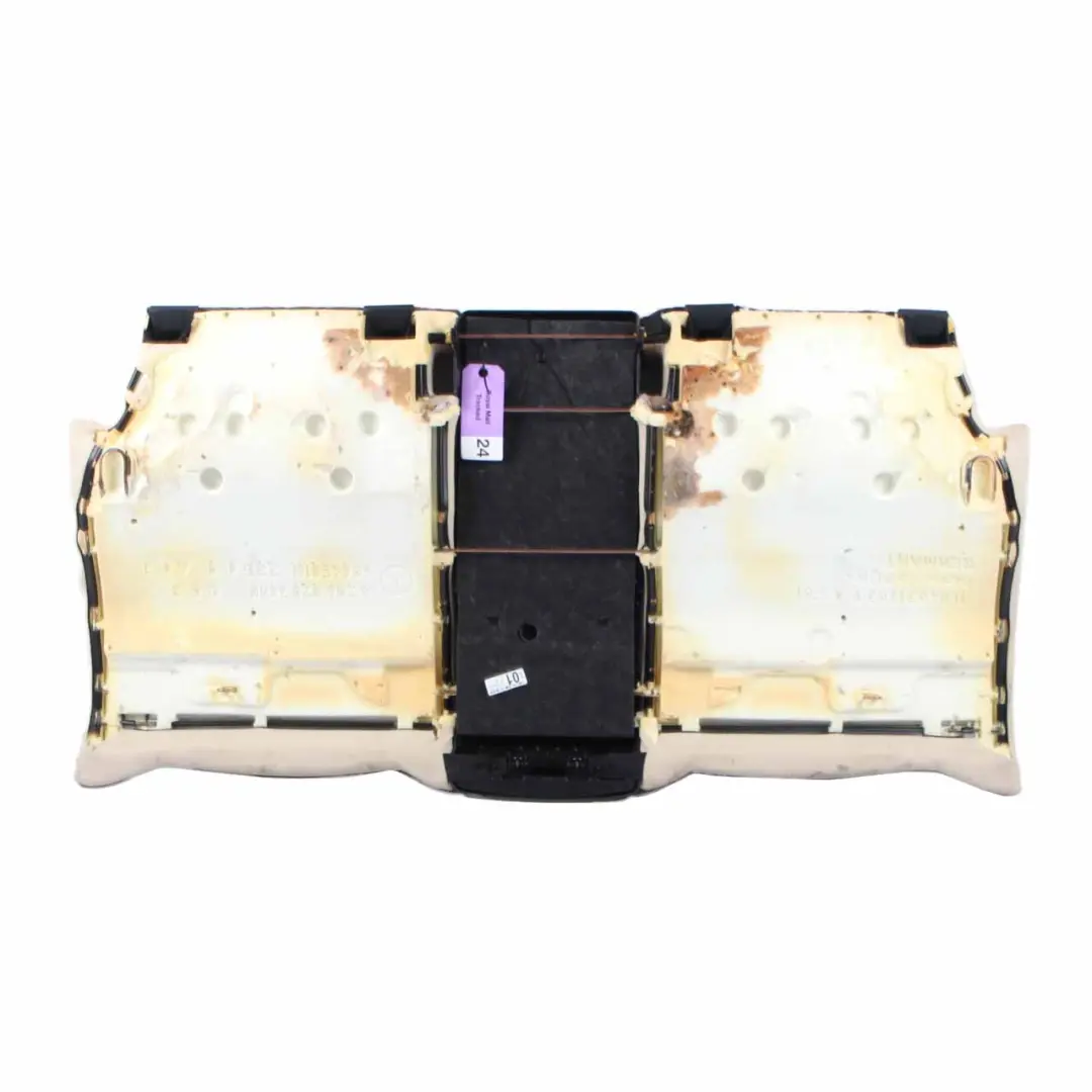 Mercedes C204 Rear Seat Bench Coupe Couch Sofa Covering Leather Beige - SKU A2049203400 - Part number A2049203400
