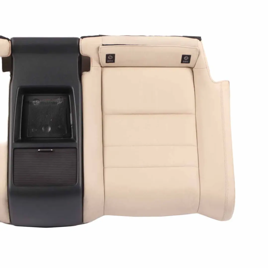 Mercedes C204 Rear Seat Bench Coupe Couch Sofa Covering Leather Beige - SKU A2049203400 - Part number A2049203400