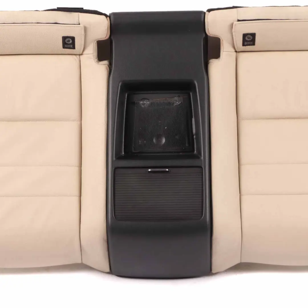 Bench Coupe Couch Sofa Covering Leather Beige to Mercedes C204 Rear Seat with Part number A2049203400 Mercedes C204 Rear Seat Bench Coupe Couch Sofa Covering Leather Beige - SKU A2049203400 - Part number A2049203400