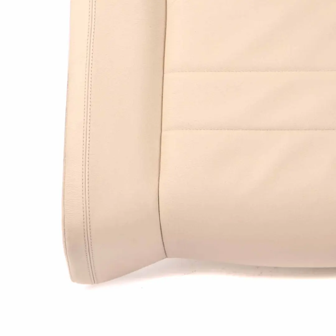 Bench Coupe Couch Sofa Covering Leather Beige to Mercedes C204 Rear Seat with Part number A2049203400 Mercedes C204 Rear Seat Bench Coupe Couch Sofa Covering Leather Beige - SKU A2049203400 - Part number A2049203400