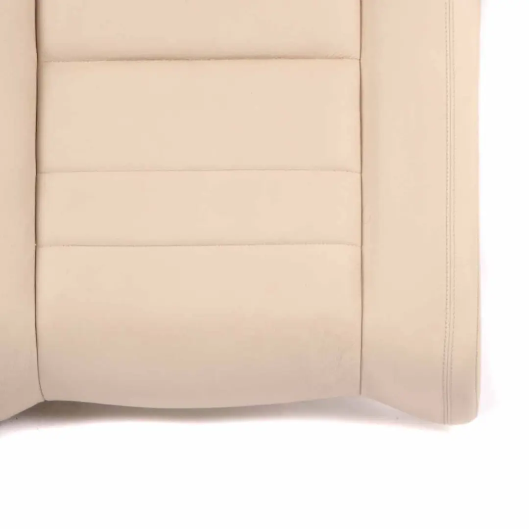 Bench Coupe Couch Sofa Covering Leather Beige to Mercedes C204 Rear Seat with Part number A2049203400 Mercedes C204 Rear Seat Bench Coupe Couch Sofa Covering Leather Beige - SKU A2049203400 - Part number A2049203400