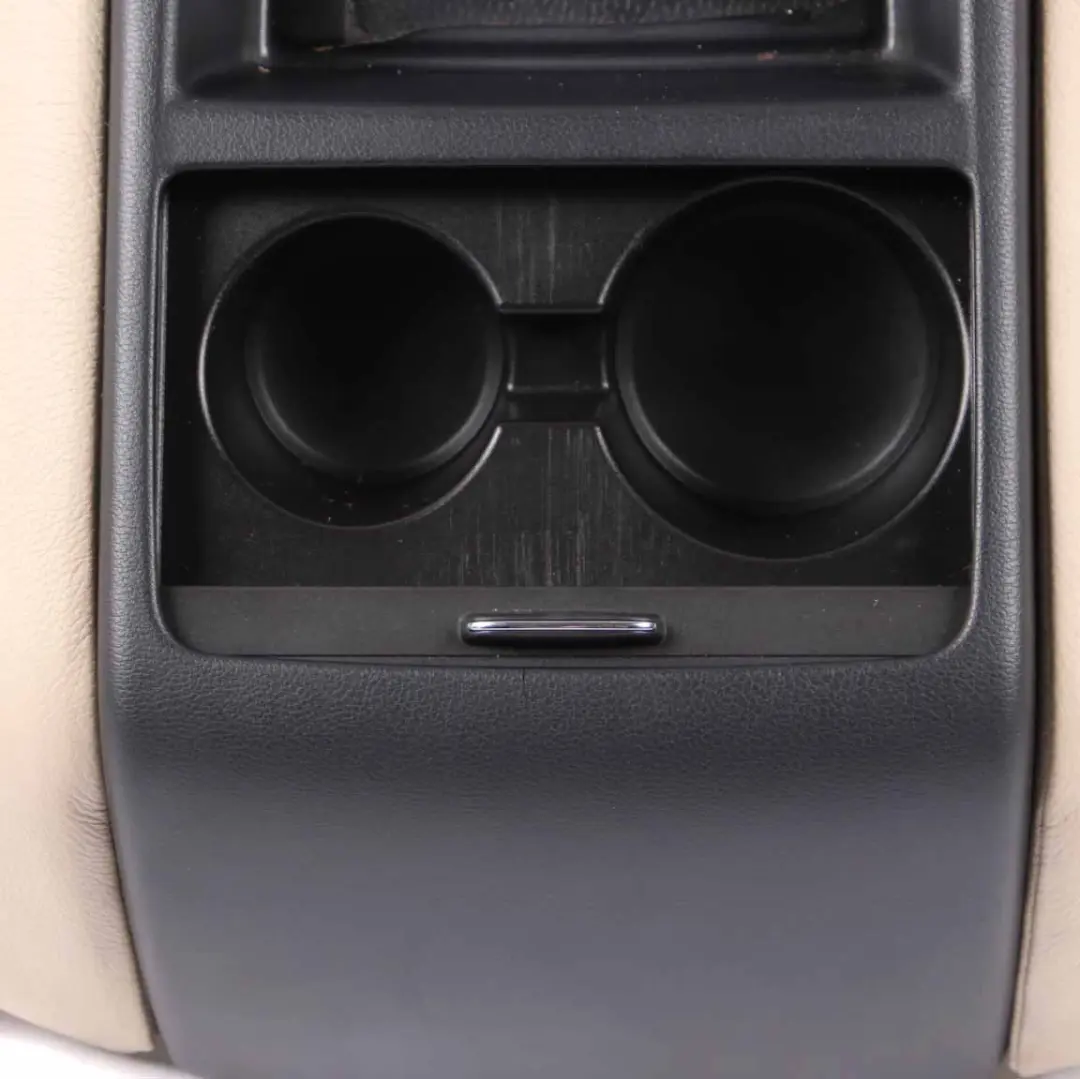 Mercedes C204 Rear Seat Bench Coupe Couch Sofa Covering Leather Beige - SKU A2049203400 - Part number A2049203400