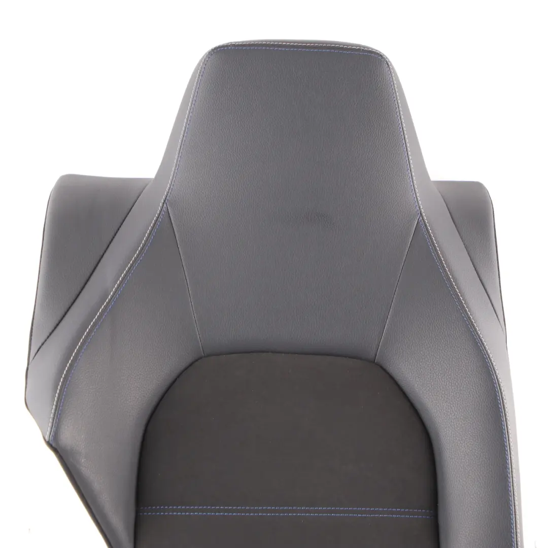 Backrest Mercedes C204 W207 Rear Right O/S Cover Leather Cloth Alcantara to Seat with Part number A2049203502 Seat Backrest Mercedes C204 W207 Rear Right O/S Cover Leather Cloth Alcantara - SKU A2049203502-1 - Part number A2049203502