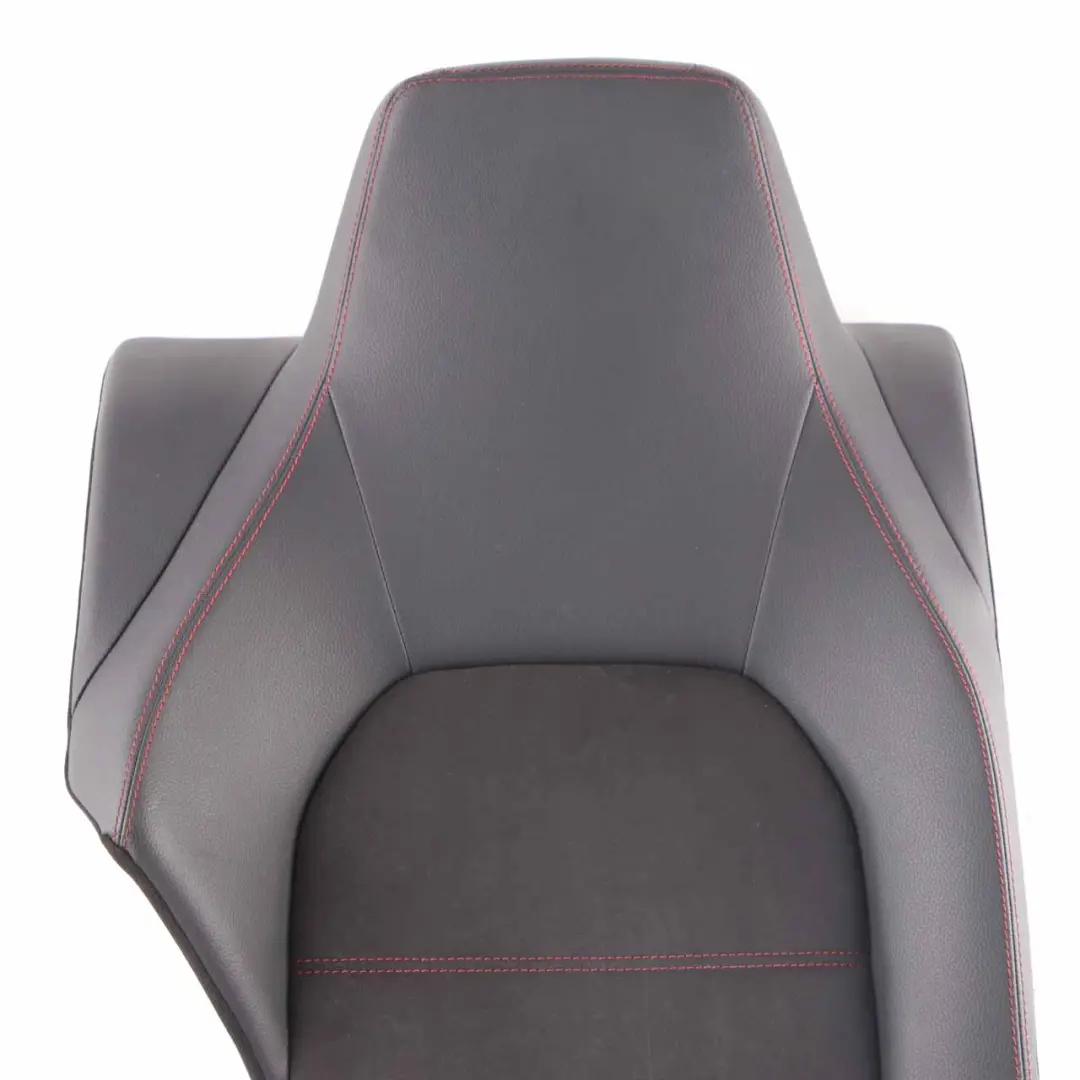 Seat Backrest Mercedes C204 W207 Rear Right O/S Cover Leather Cloth Alcantara - SKU A2049203502-1 - Part number A2049203502