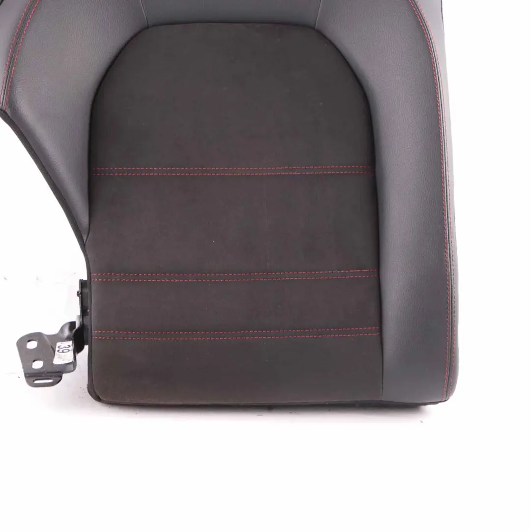 Seat Backrest Mercedes C204 W207 Rear Right O/S Cover Leather Cloth Alcantara - SKU A2049203502-1 - Part number A2049203502