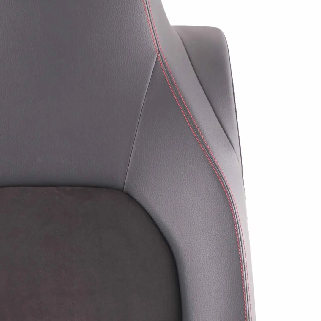 Seat Backrest Mercedes C204 W207 Rear Right O/S Cover Leather Cloth Alcantara - SKU A2049203502-1 - Part number A2049203502