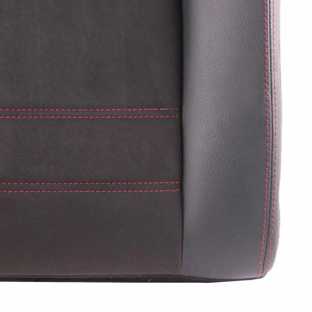 Seat Backrest Mercedes C204 W207 Rear Right O/S Cover Leather Cloth Alcantara - SKU A2049203502-1 - Part number A2049203502