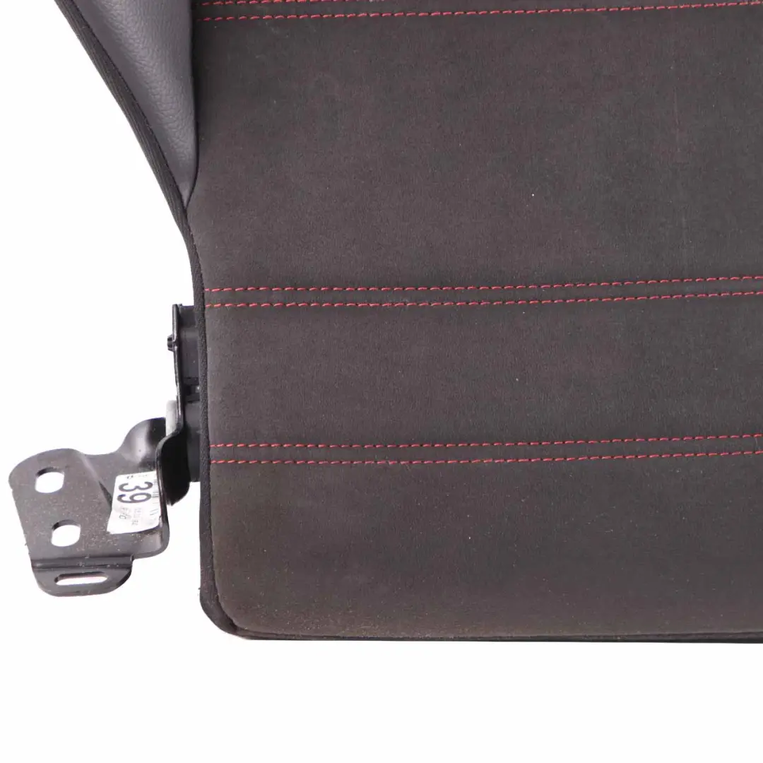 Seat Backrest Mercedes C204 W207 Rear Right O/S Cover Leather Cloth Alcantara - SKU A2049203502-1 - Part number A2049203502