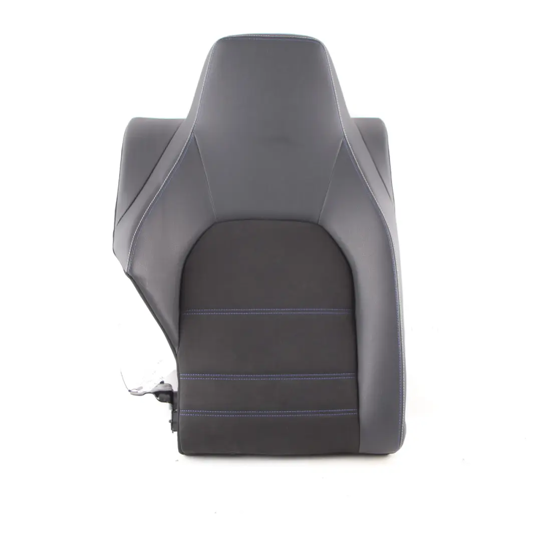 Seat Backrest Mercedes C204 W207 Rear Right O/S Cover Leather Cloth Alcantara - SKU A2049203502 - Part number A2049203502