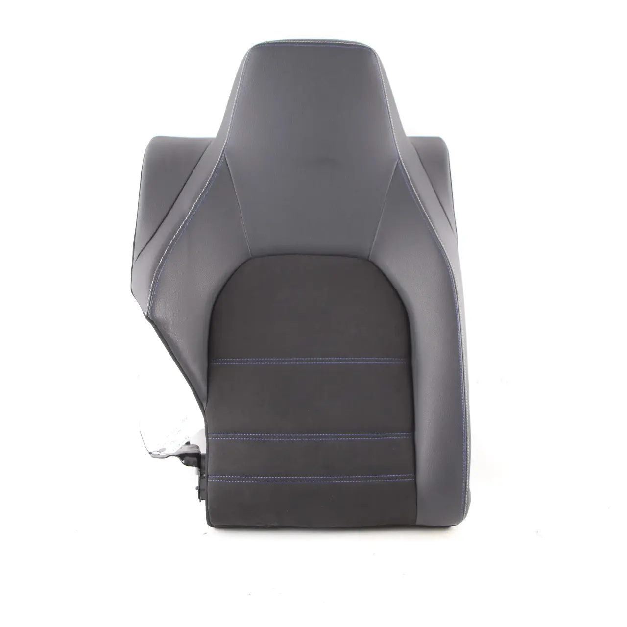 Mercedes C204 W207 Dossier de siège Couvercle arrière droit Cuir Tissu Alcantara