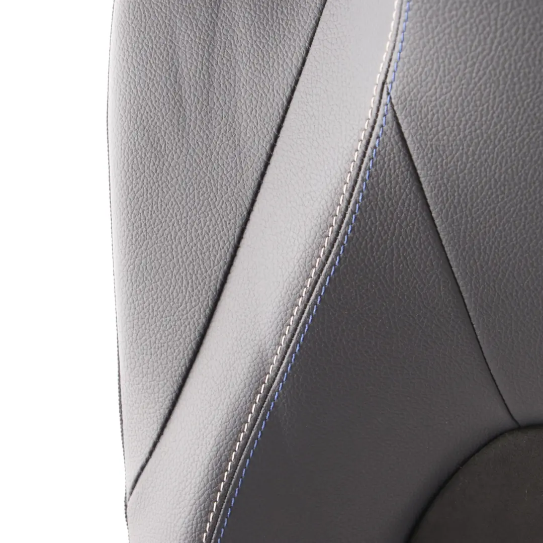 Seat Backrest Mercedes C204 W207 Rear Right O/S Cover Leather Cloth Alcantara - SKU A2049203502 - Part number A2049203502
